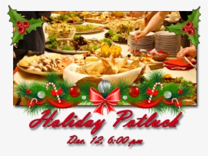 Holiday Potluck - Dinner Church: Building Bridges By Breaking Bread [book]