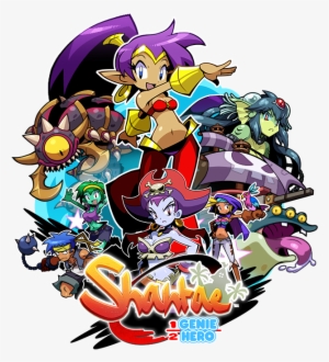 Shantae: Half-genie Hero