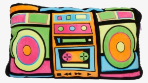 Boombox Pillow - Pillow