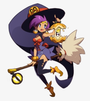 Shantae Official Art