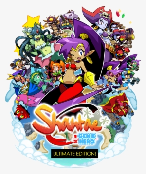 Shantae Half Genie Hero Ultimate Edition Switch