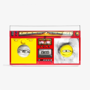 Jr X Os Gemeos X Pharrell “boombox” - Os Gemeos X Pharrell