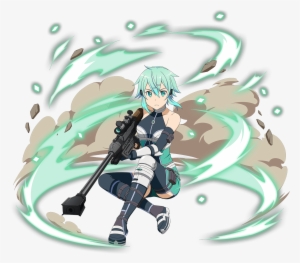 View Fullsize Sinon Image - Sword Art Online Memory Defrag Ggo