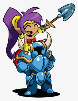 Shantae And Shovel Knight By T-3000 On Deviantart - Shovel Knight And Shantae