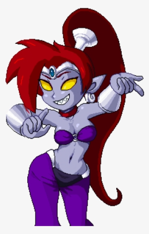 Nega - Shantae Vs Nega Shantae