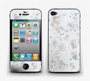 Lovely Watercolor Splash Skin For Your Laptop - Iphone 4 Case Coca Cola