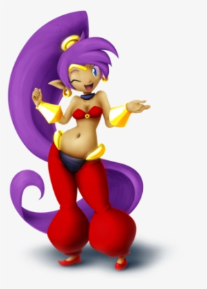 What If Shantae Was Smashified Transparent By Blue - Shantae Smashified