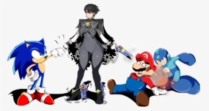 Super Smash Bros - Bayonetta Smash Fan Art