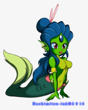 Mermaid Shantae - Shantae