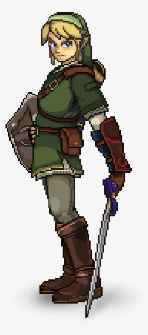 The Super Smash Bros - Link Smash Flash 2 Sprites