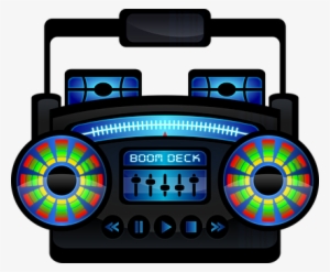 Boombox Boom Box Cassette Recorder Ghetto - Boom Box Clip Art