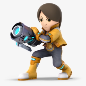 Mii Fighters Smash Ultimate