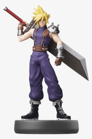 Nintendo Amiibo - Amiibo - Cloud