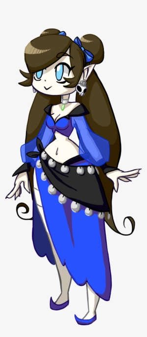 I Drew Myself In The Shantae ½ Genie Hero Style While - Deviantart