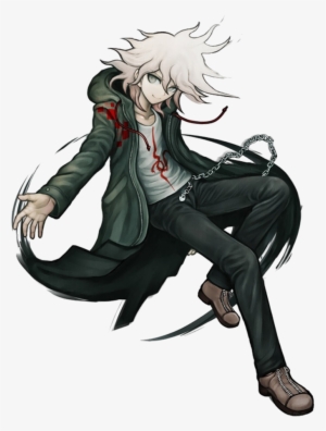 Alfalfa The Roach's Top 50 Games & Game Characters - Danganronpa Nagito Komaeda