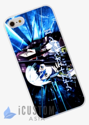 Sao Sword Art Online Ggo2 Kirito Sinon Iphone 5 5s - 付録付)電撃g’s Magazine 2014年3月号
