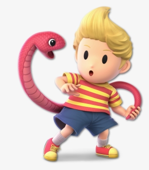 Lucas's Render For Super Smash Bros - Super Smash Bros Ultimate Lucas