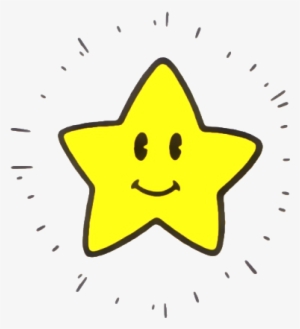 Starman Artwork - Mario Bros Star Png