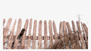 Wooden Fence • Png - Fence