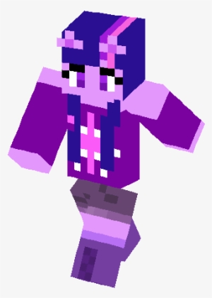 Twilight Sparkle Skin - Minecraft Skins Pony Twilight