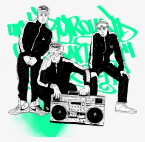 Add To Basket - Beastie Boys T Shirt