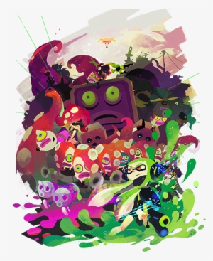 Given Splatoon's Success And Current Popularity, I'm - スプラ トゥーン ヒーロー モード