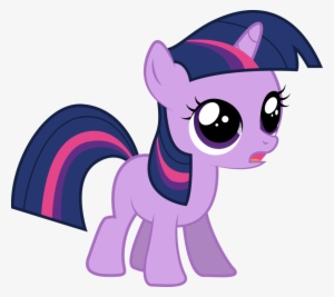Filly Twilight Sparkle - Baby Princess Twilight Sparkle