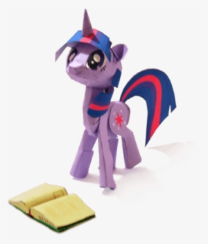 Click To See Printable Version Of Twilight Sparkle - My Little Pony Paper Replika