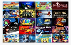 Library Of Wayforward's Games - Thor God Of Thunder Xbox