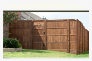 A Green Building Product With Exceptionally Unique - Wood Fence Panels