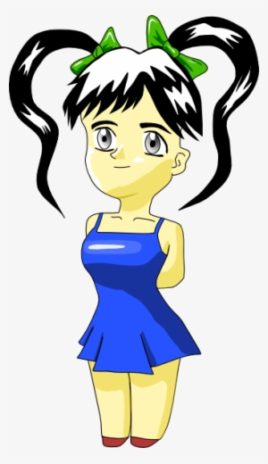 Anime Glasses Png - Nena De Dibuixos Animats