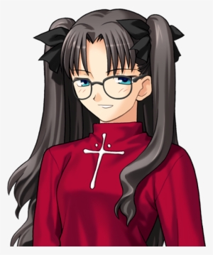 Characters That Look More Attractive With Glasses - Twin Tail Anime Characters
