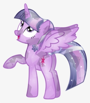 Crystal Alicorn Twilight Sparkle - Twilight Sparkle Crystal Empire