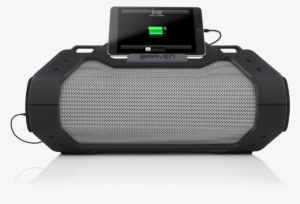 The New Braven Brv-xxl Rugged Boombox Style Speaker
