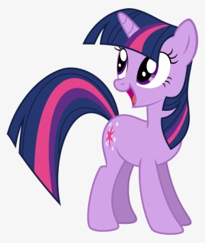 Excited Twilight By Sakatagintoki117 D6t7jvj - Mlp Twilight Sparkle Unicorn Vector