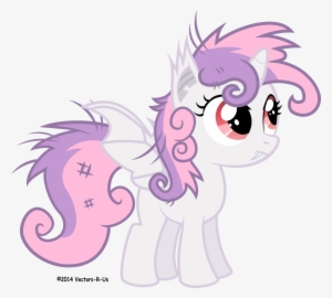 ©2014 Vectors R Us Rarity Rainbow Dash Pinkie Pie Sweetie - Mlp Bat Sweetie Belle