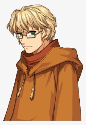 Pastor - Anime Guy With Glasses And Blonde Hair