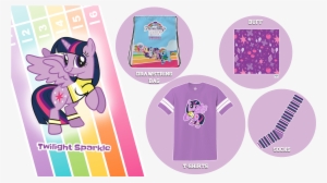 Rarity - 3 In 1 My Little Pony Puzzle