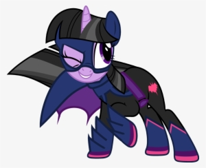 Twilight Would Make The Perfect Batmare The Only Problem - Twilight Sparkle As Batman