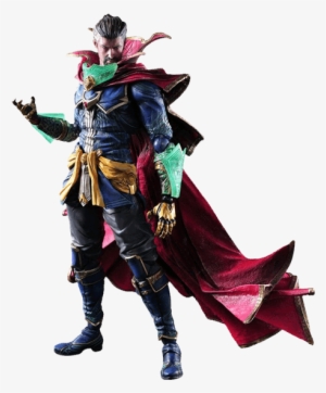 Doctor Strange Play Arts Kai Figure - Figurine Pop Doctor Strange