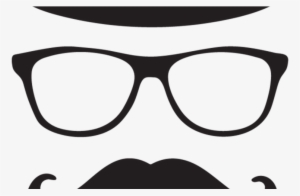 311ga Hat, Glasses, Mustache And Bow Tie Oldcuts - Cartola Gravata E Bigode