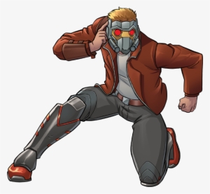 Star Lord Clipart - Star Lord Comic Png