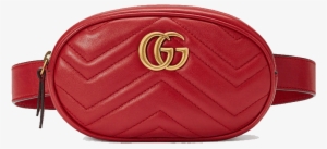 Gucci - Red Gucci Fanny Pack