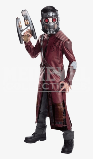 Kids Deluxe Star-lord Costume - Boys Guardians Of The Galaxy Costumes