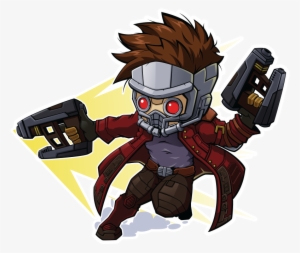Guardians Of The Galaxy Starlord Cartoon