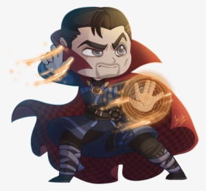Dr Strange - Doctor Strange Chibi Png
