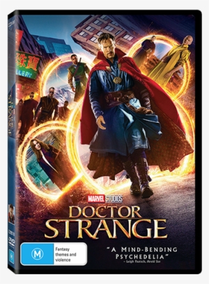 Dvd - Dr Strange Dvd
