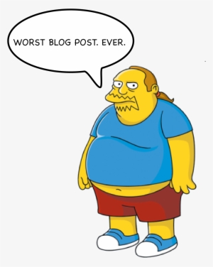 Comic Book Guy's Catchphrase - Simpsons Comic Book Guy