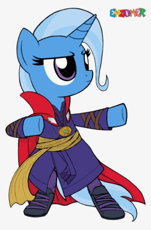Doctor Strange Clipart Transparent - Doctor Strange En Pony
