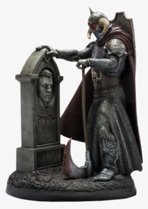 Frazetta Tribute Statue - Figurine